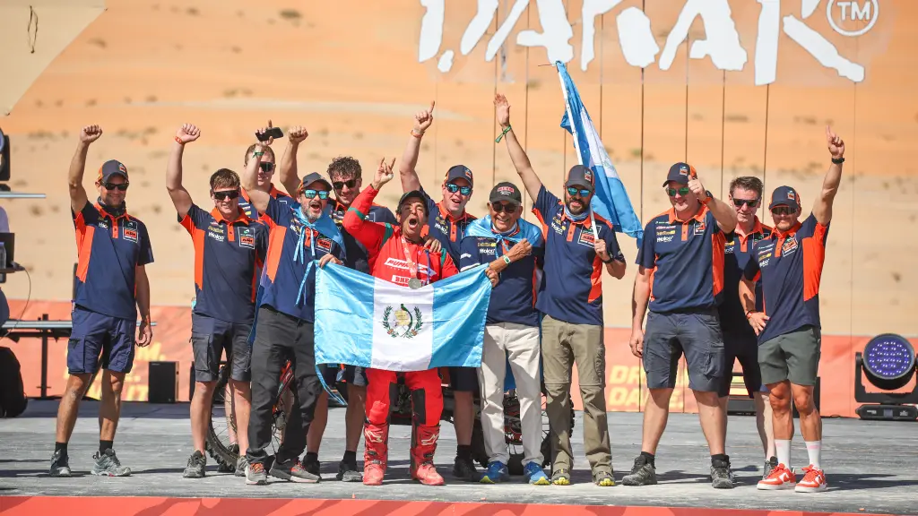 Francisco Arredondo culminó  el Dakar 2025 