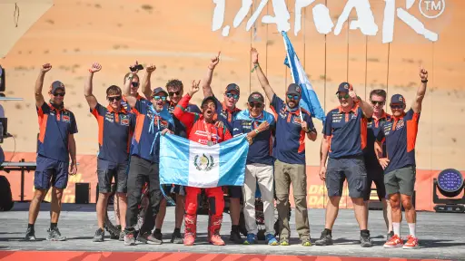 Francisco Arredondo dirá presente en el Rally Dakar 2026