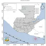 El sismo tuvo región epicentral en el océano Pacífico. ,Insivumeh