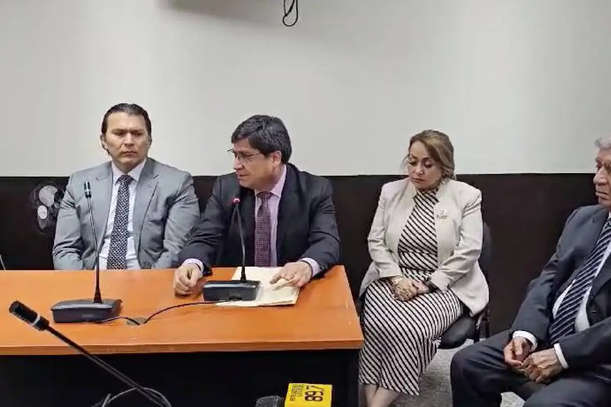 Los magistrados comparecieron a la audiencia en el Juzgado Segundo Penal., Ángel Oliva/EU