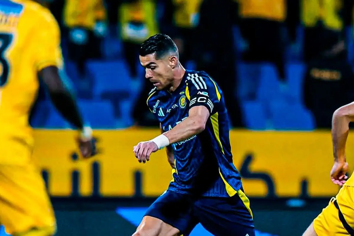 Al Nassr de Cristiano  Ronaldo empató en la fecha 15 de la liga saudí 