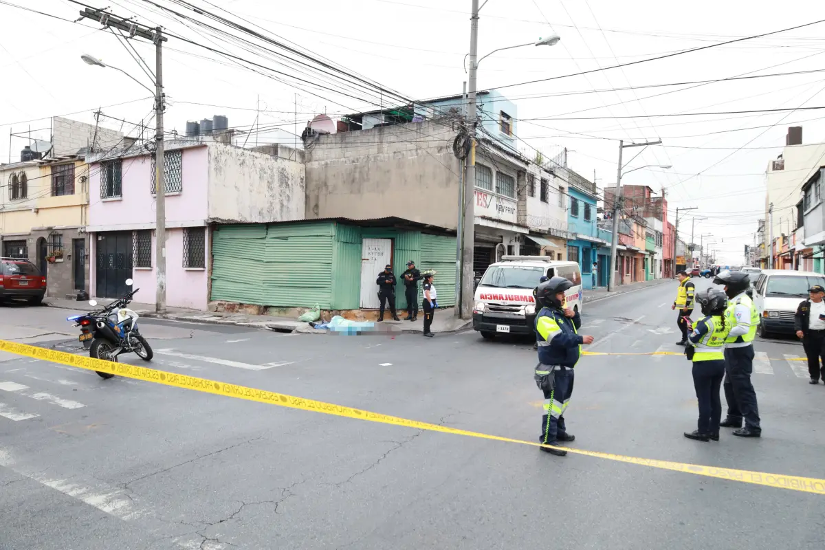 La víctima se desempeñaba como recolector de desechos., Bomberos Voluntarios