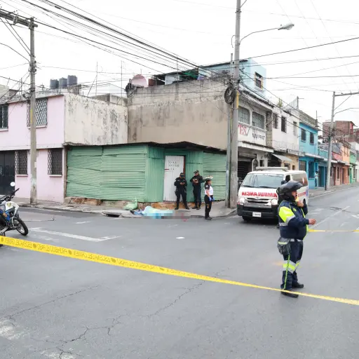 La víctima se desempeñaba como recolector de desechos. ,Bomberos Voluntarios