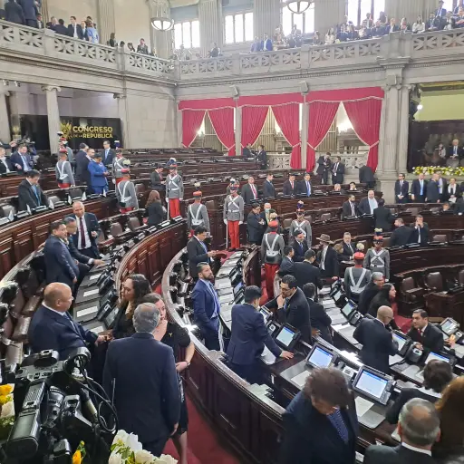 El hemiciclo parlamentario, antes de la sesión solemne en la que tomará posesión la nueva junta directiva. ,Omar Solís/Emisoras Unidas