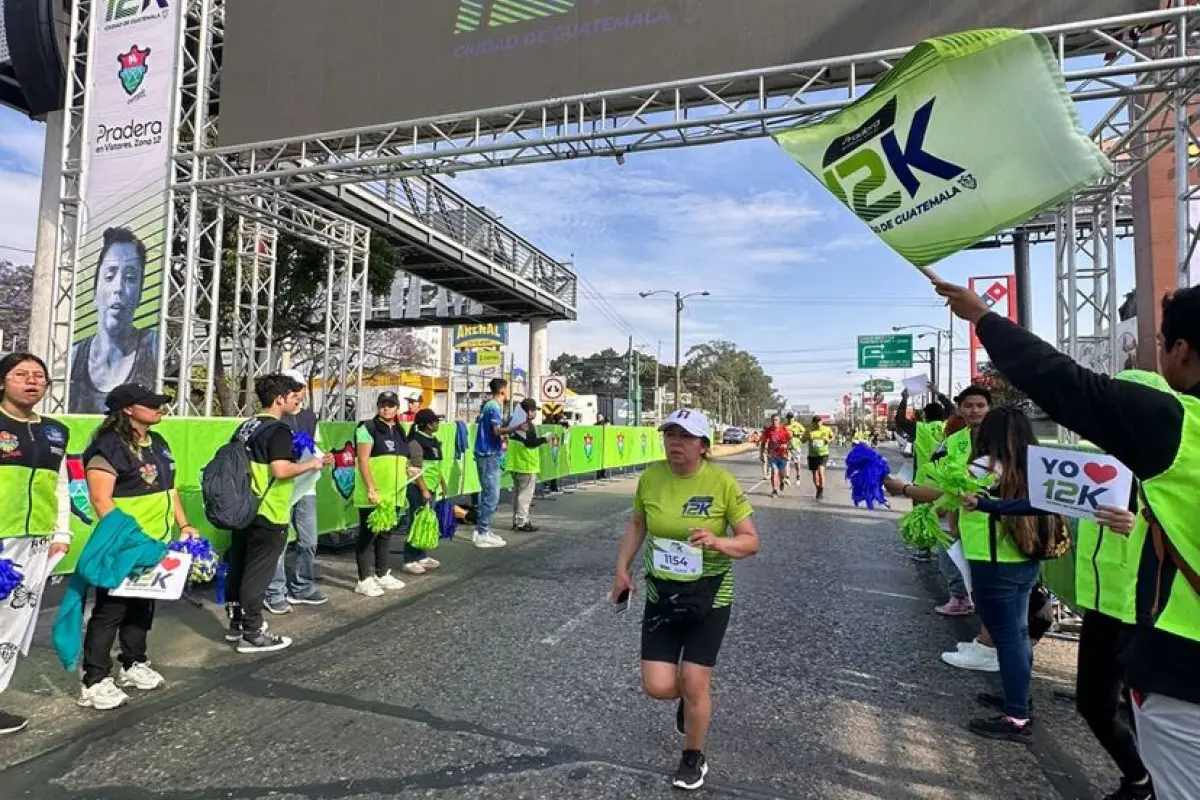 Carrera 12k Ciudad de Guatemala se celebrará por  segundo año consecutivo 