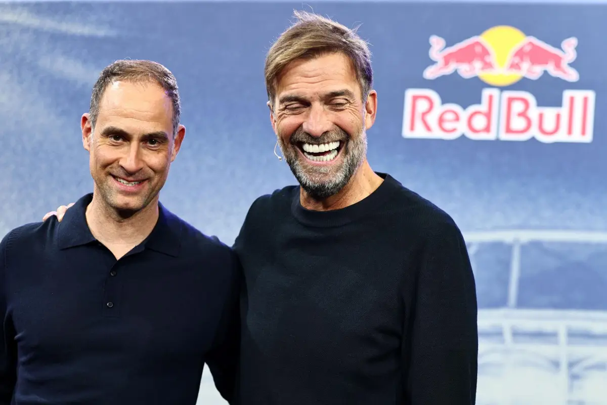 Jürgen Klopp, presentado como nuevo director de futbol de Red Bull - EFE