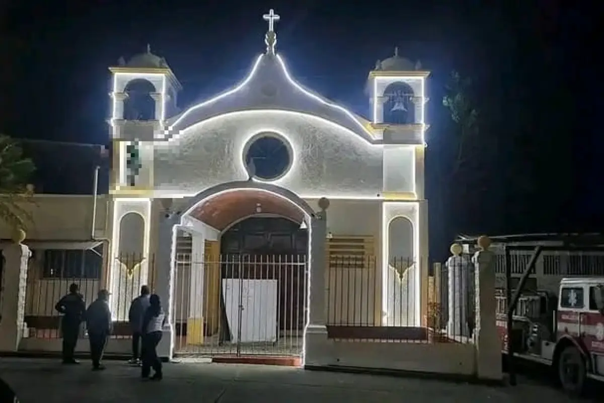 Hombre colgado en campanario de iglesia en Siquinalá Escuintla , X