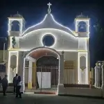 Hombre colgado en campanario de iglesia en Siquinalá Escuintla  ,X