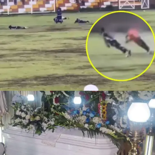 Huancayo está de luto por la muerte de Cristian Pituy 