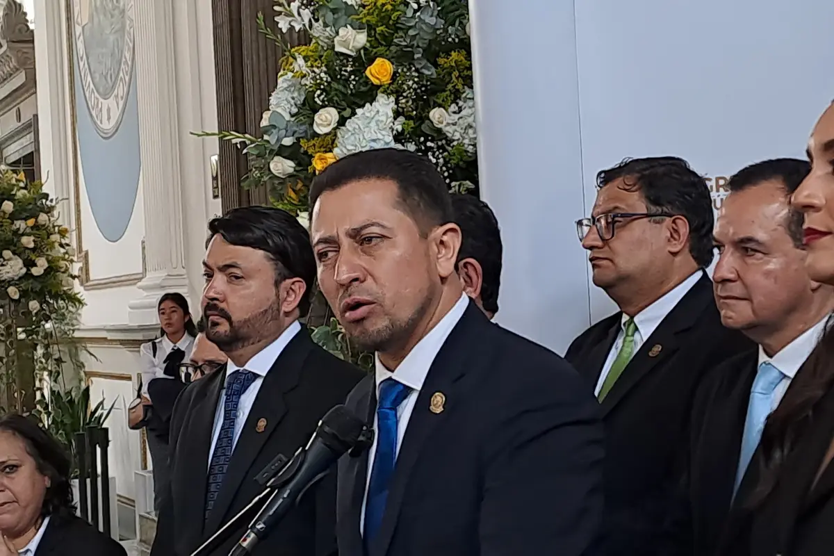 Nery Ramos, presidente del Congreso., Foto Omar Solís