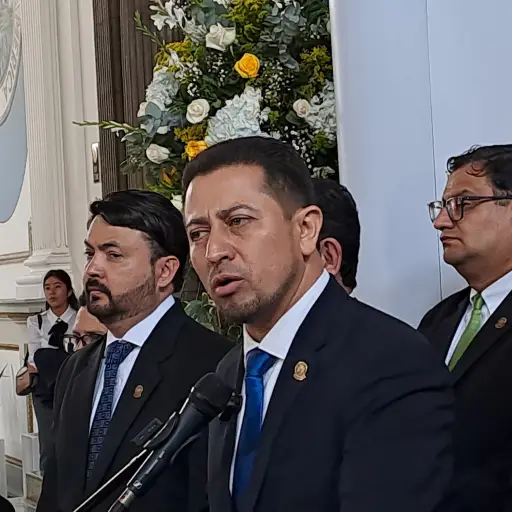 Acusan de dos delitos al presidente del Congreso Nery Ramos. ,Archivo/Omar Solís.