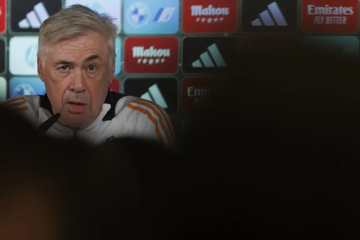 Carlo Ancelotti, técnico del Real Madrid - EFE