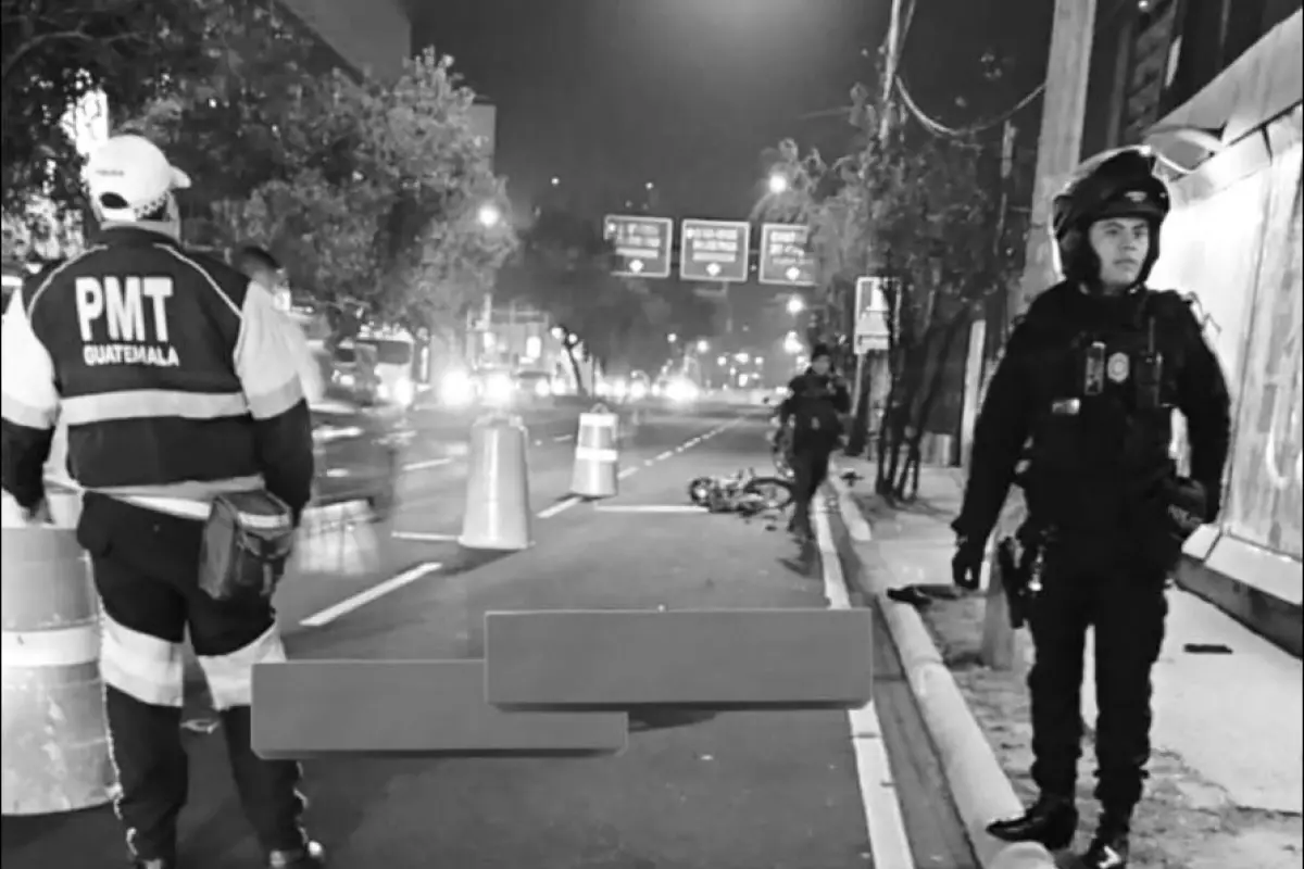 Accidente vial en bulevar Los Próceres, Amílcar Montejo