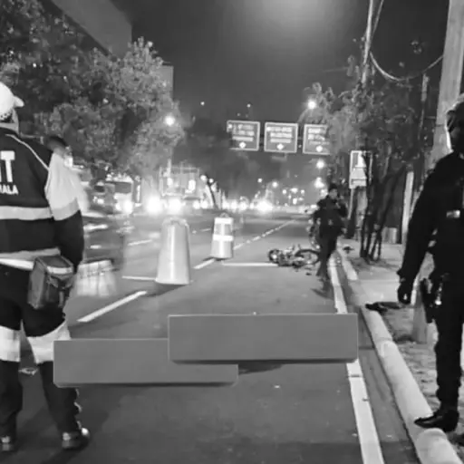 Accidente vial en bulevar Los Próceres ,Amílcar Montejo