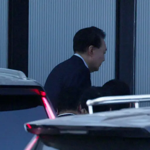 Detienen al presidente de Corea del Sur, Yoon Suk-yeol ,EFE