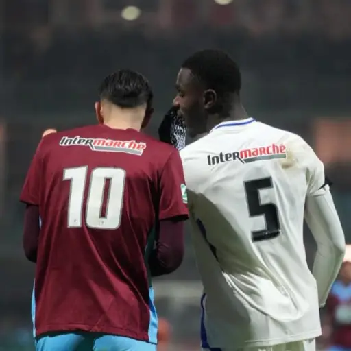 Club de la quinta división elimina al Lyon en la Copa de Francia - FC Bourgoin-Jallieu