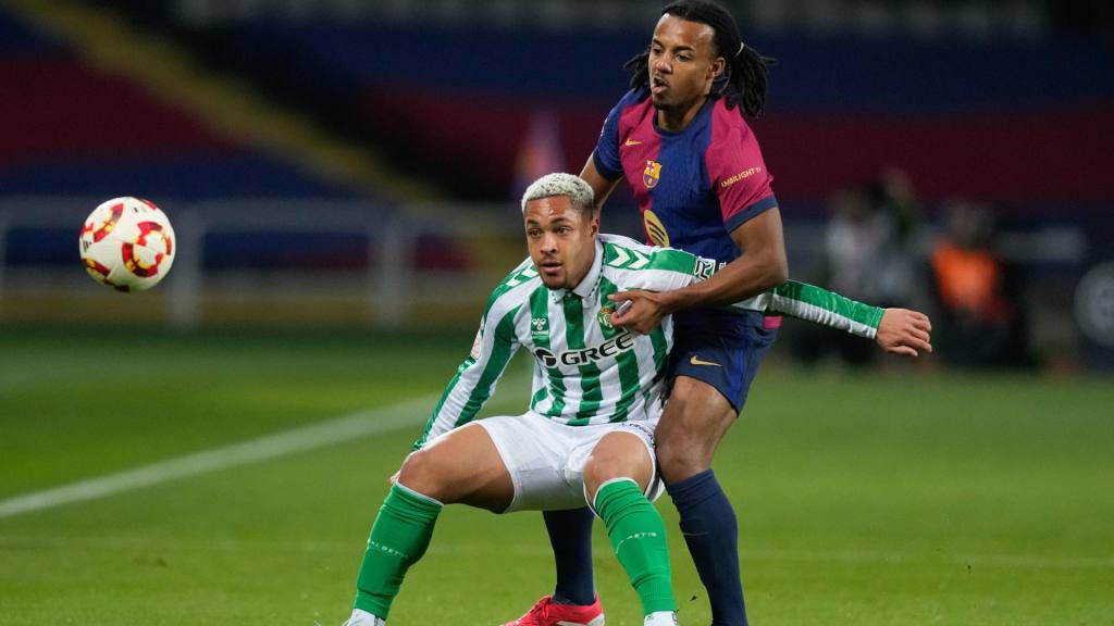 Partido entre Barcelona y Betis por los cuartos de final de la Copa del Rey | EFE