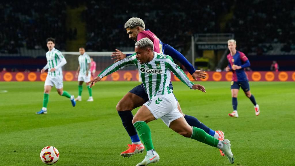 Partido entre Barcelona y Betis por los cuartos de final de la Copa del Rey | EFE