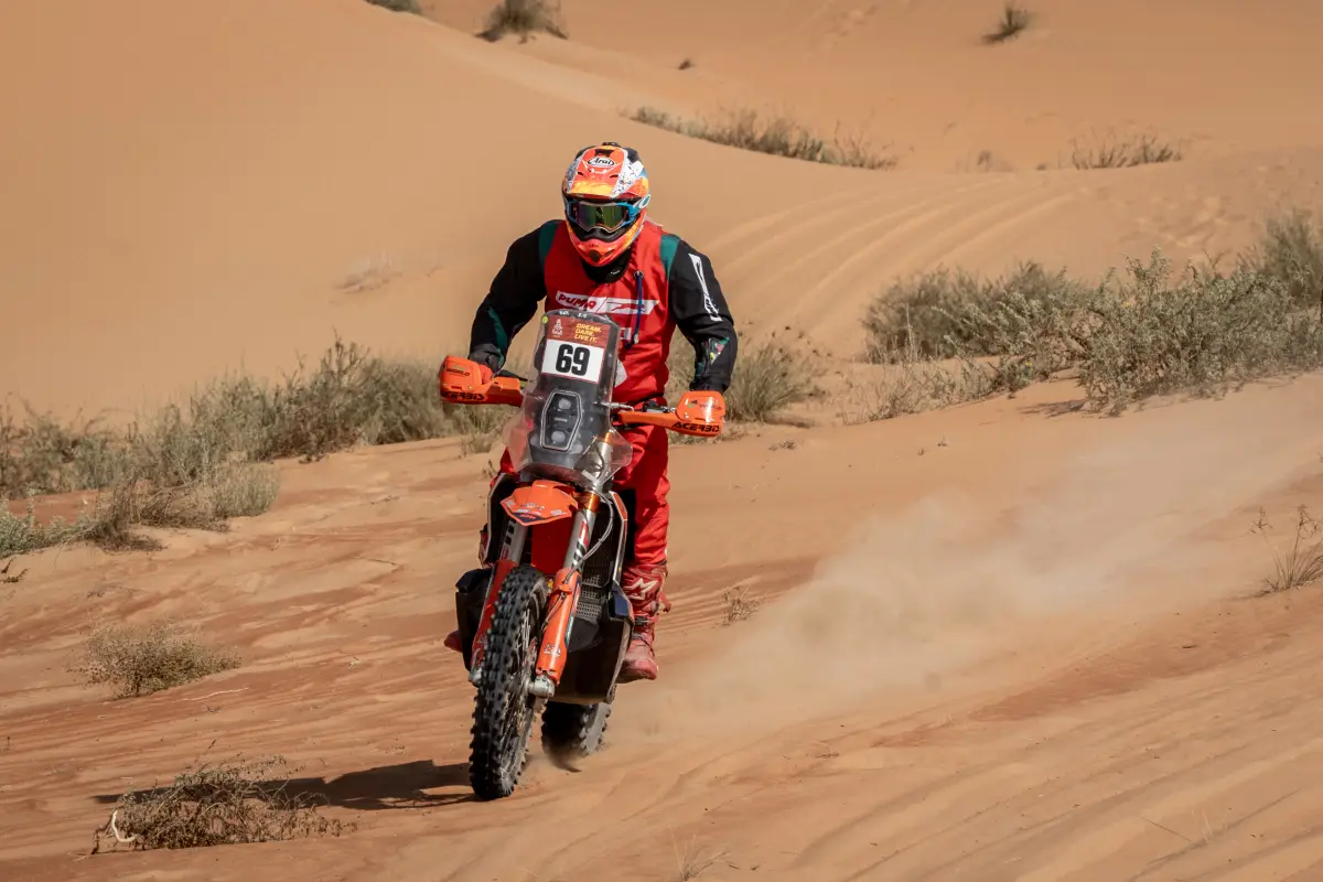 Francisco Arredondo completó la etapa 10 del Rally Dakar - César Pérez