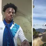 El streamer IShowSpeed resulta herido por grabar video con un guepardot