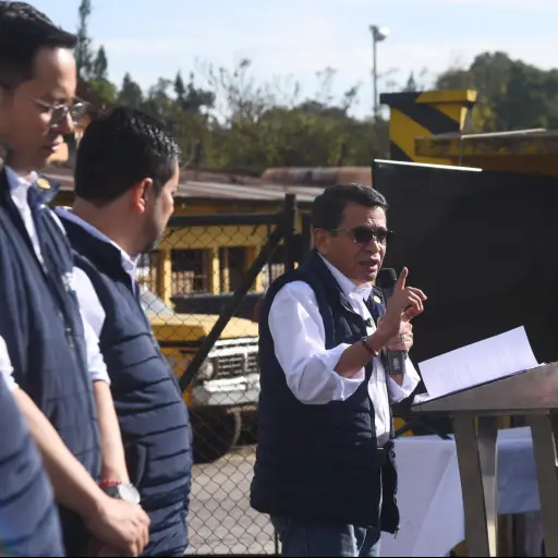 El ministro de Comunicaciones, Miguel Ángel Díaz, brindó detalles del plan Conecta 2025. ,Omar Solís/Emisoras Unidas