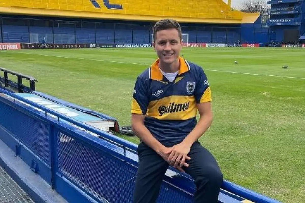 El español Ander Herrera fichará con Boca Juniors - instagram @anderherrera