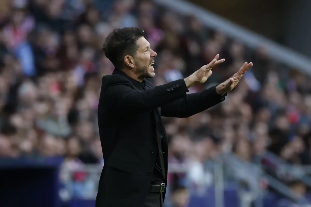 Diego Simeone alcanza 14 triunfos consecutivos con Atlético Madrid 