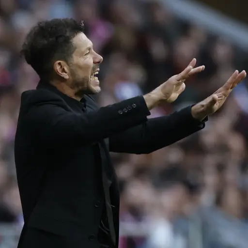 Diego Simeone alcanza 14 triunfos consecutivos con Atlético Madrid 