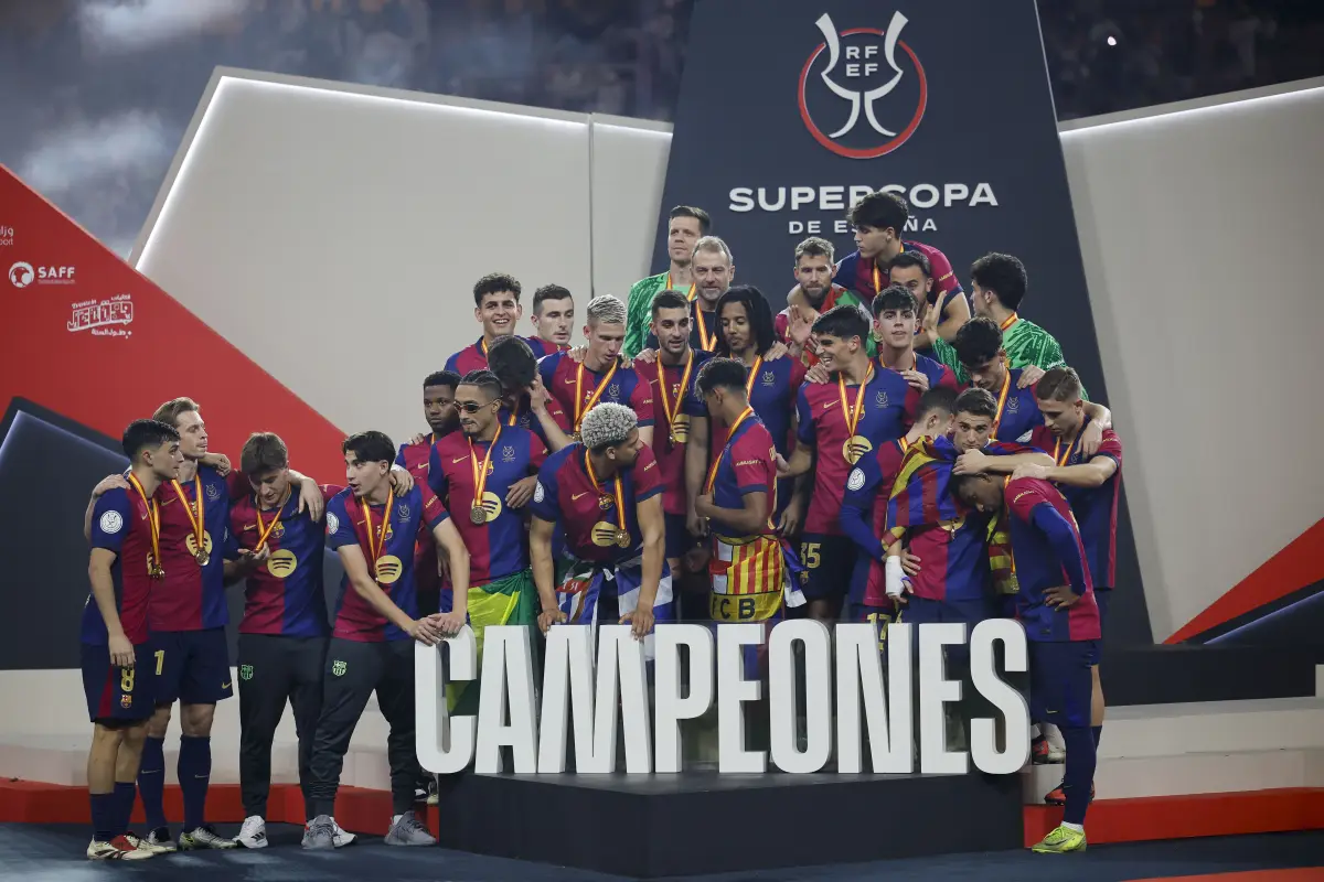 Barcelona se consagró el supercampeón de España 