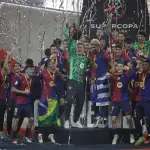 Barcelona, campeón de la Supercopa de España - EFE