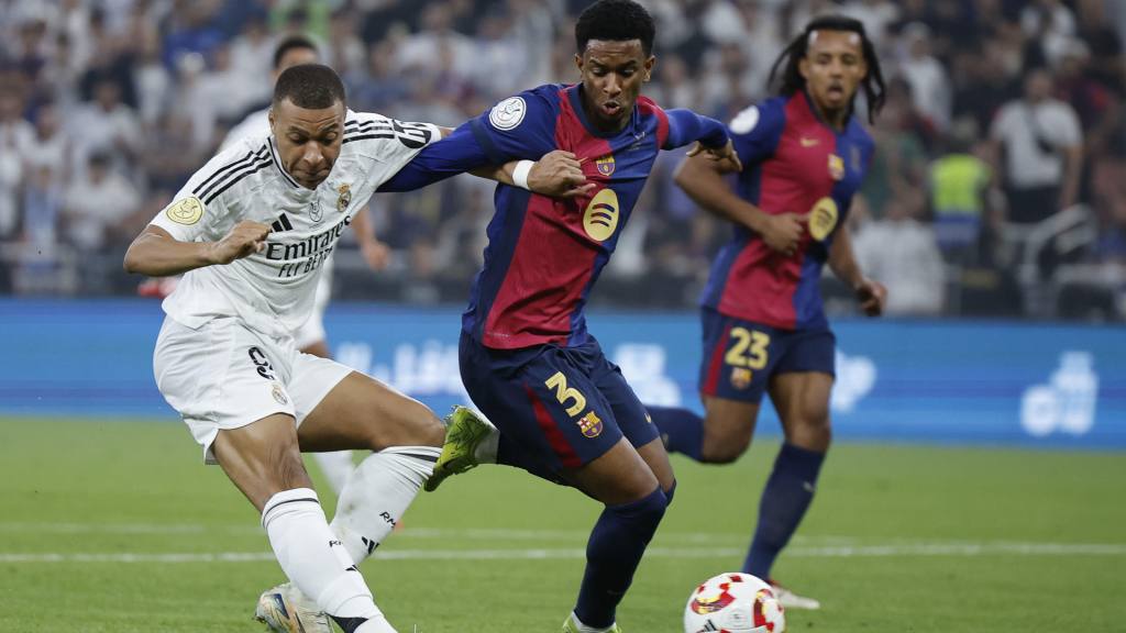 Final de la Supercopa de España 2025 entre Real Madrid y Barcelona | EFE