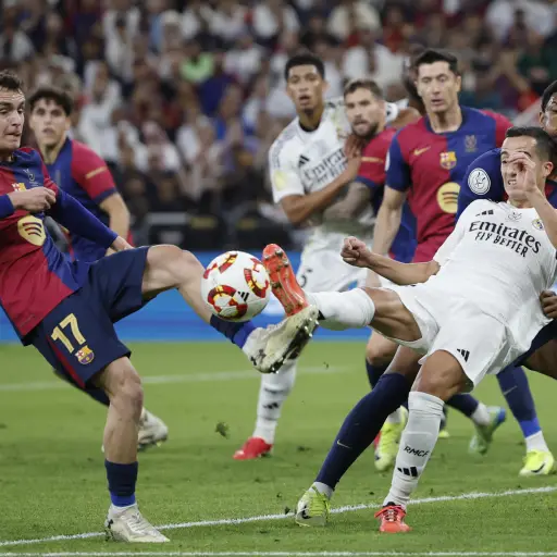 Clásico entre FC Barcelona y Real Madrid - EFE