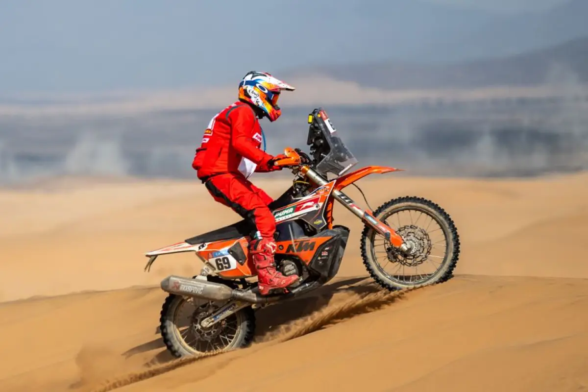 Francisco Arredondo  completó la etapa 7 del Dakar 2025