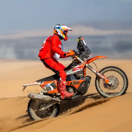 Francisco Arredondo  completó la etapa 7 del Dakar 2025