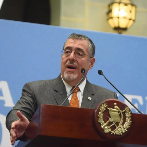 El mandatario brindó conferencia en el Palacio Nacional en la víspera de cumplir un año de Gobierno. ,Omar Solís/Emisoras Unidas