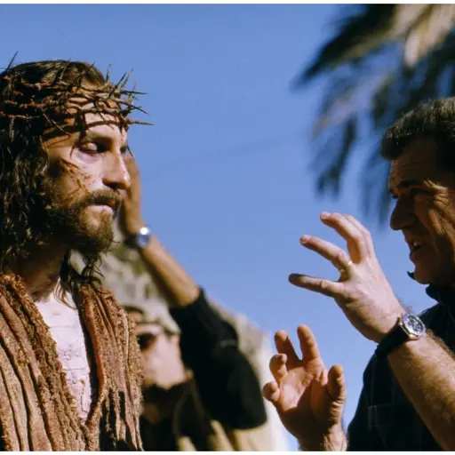 La pasión de Cristo ,Instagram