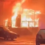 Seis personas perdieron la vida tras una explosión en un restaurante de República Checa.  ,Captura de pantalla video X.