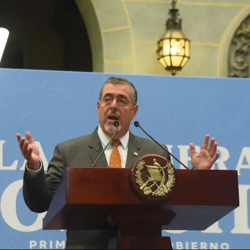 Bernardo Arévalo, conferencia 13 de enero 2025 ,Omar Solís