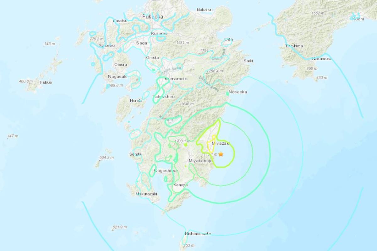 Sismo en Japón y alerta de tsunami, enero 2025