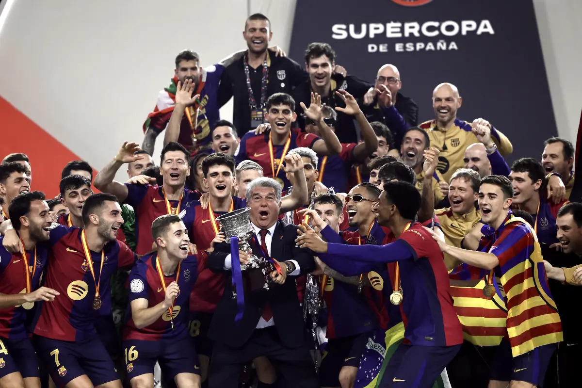 Buscan que Arabia Saudí organice la Supercopa de España hasta 2034