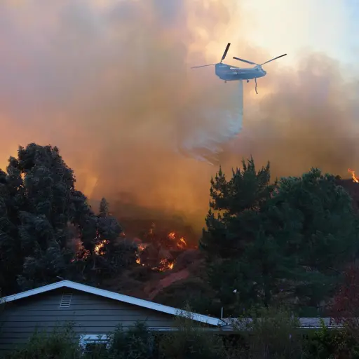 Incendios en Los Ángeles ,Foto EFE
