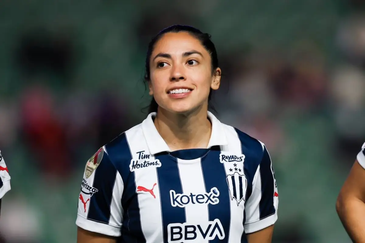 Ana Lucía Martínez busca la titularidad con Monterrey. 