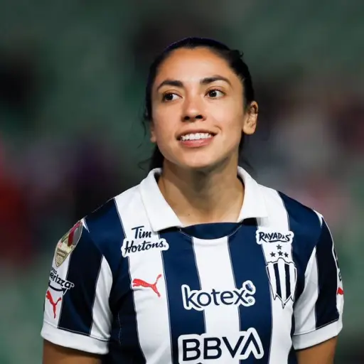 Ana Lucía Martínez, jugadora de las Rayadas de Monterrey - Rayadas de Monterrey  