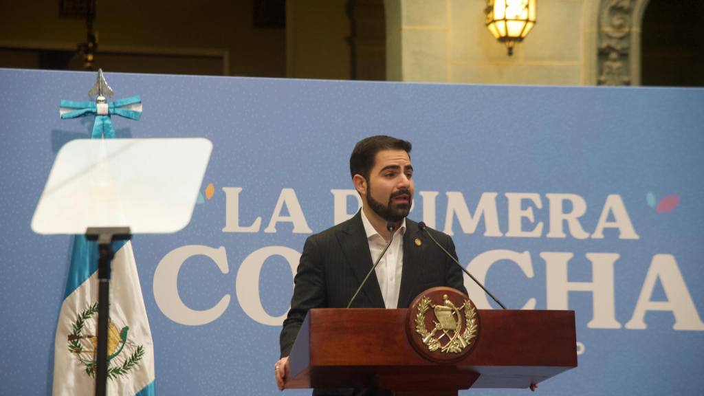 El secretario de Comunicación Social de la Presidencia, Santiago Palomo, señaló que el informe de primer año de Gobierno estará disponible en versión digital. | Omar Solís/EU