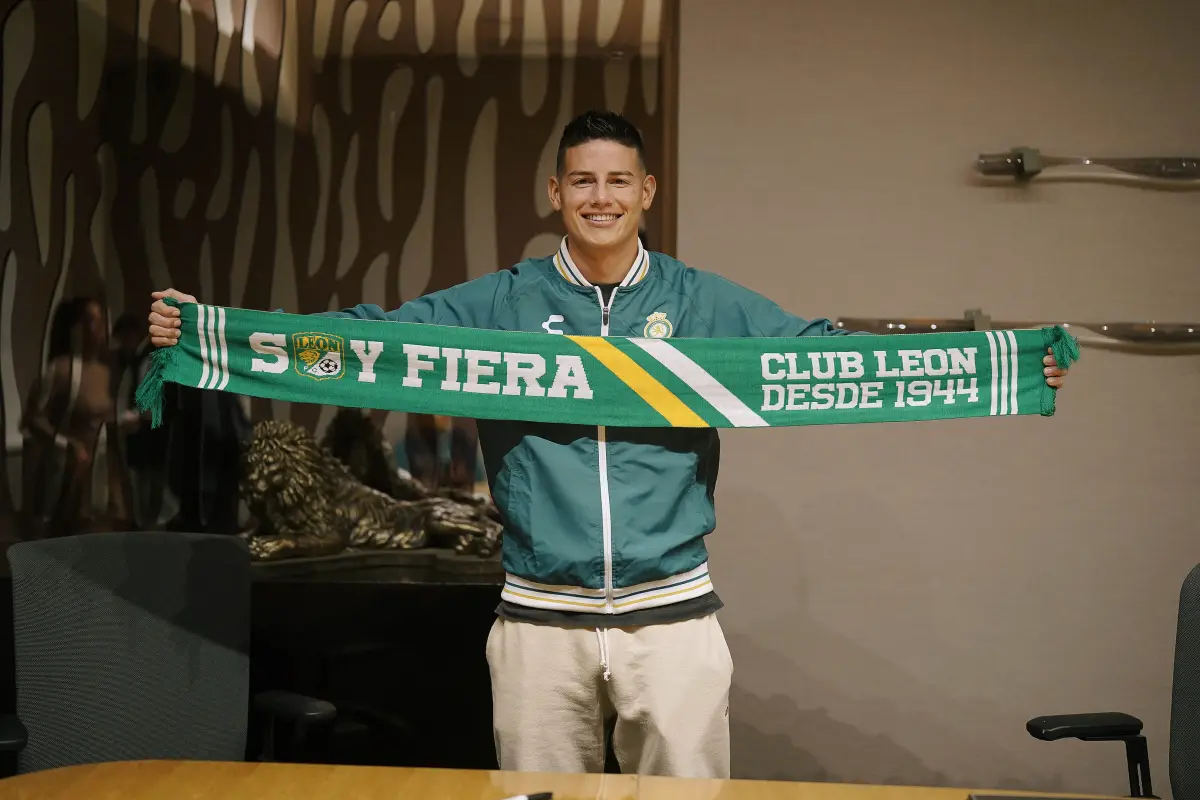 James Rodríguez nuevo jugador de Club León 