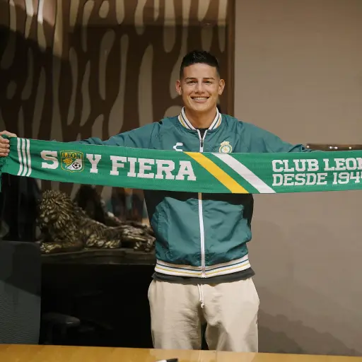 James Rodríguez nuevo jugador de Club León 