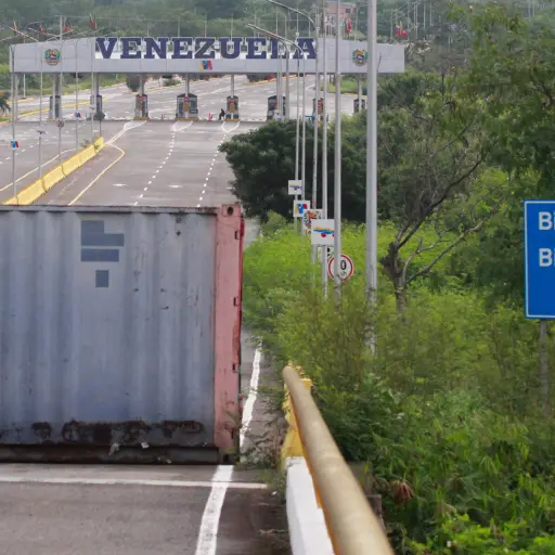 Cierran frontera terrestre entre Venezuela y Colombia por toma de posesión ,EFE