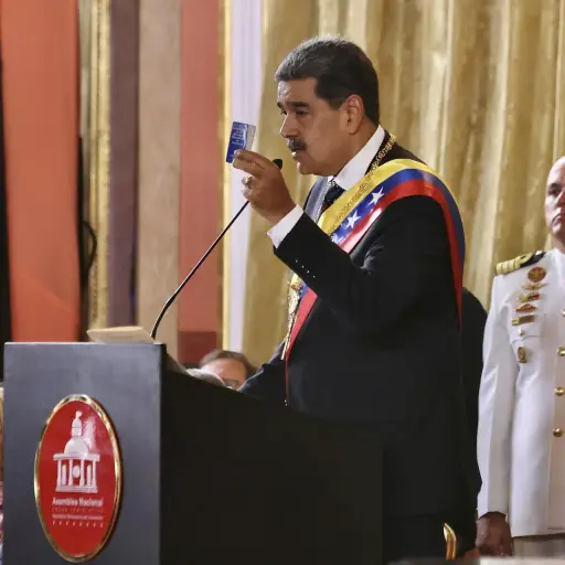 Nicolás Maduro es juramentado como presidente de Venezuela hasta 2031 ,EFE