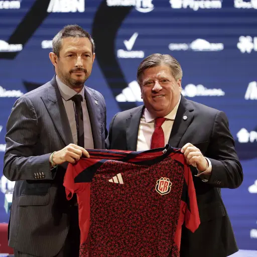 Miguel Herrera fue presentado como técnico de la Selección de Costa Rica