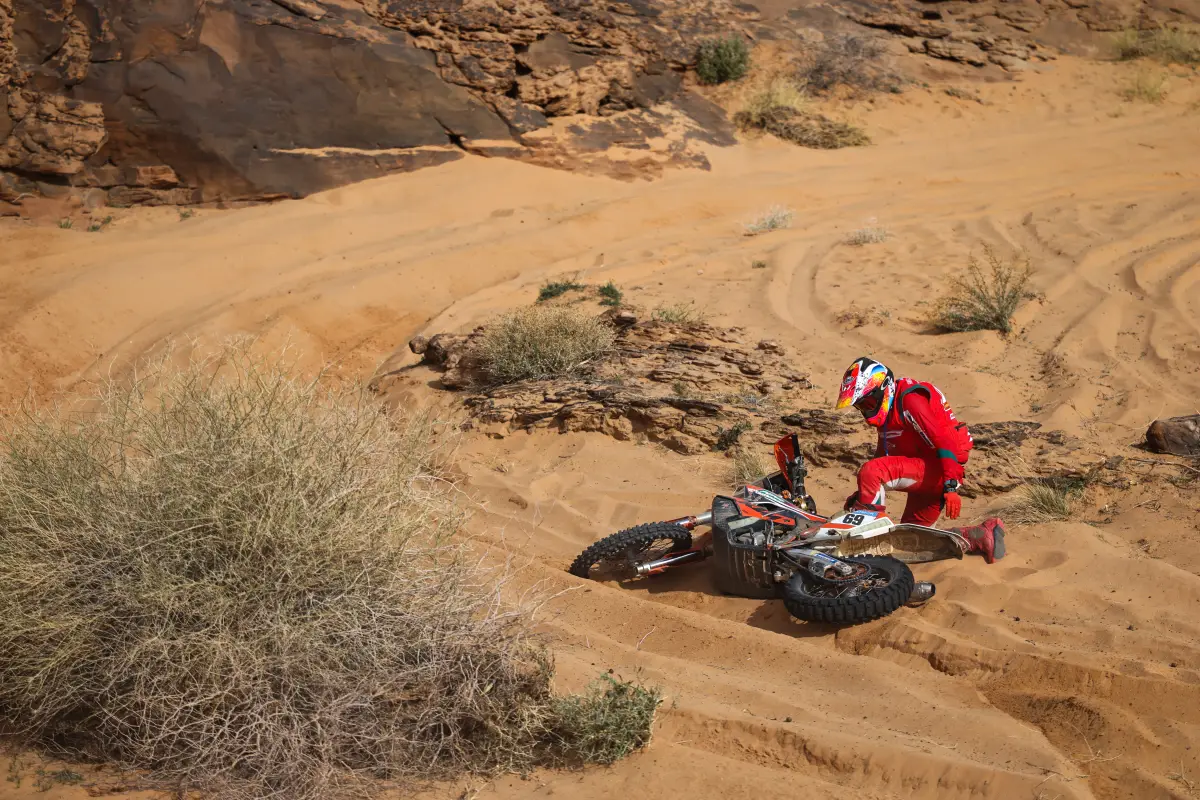 Francisco Arredondo en el Rally Dakar 2025 